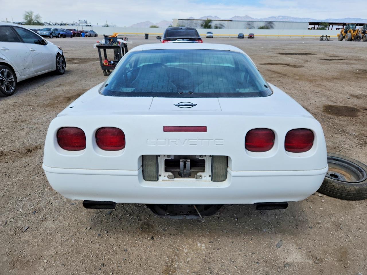 CHEVROLET CORVETTE 1996 — 7
