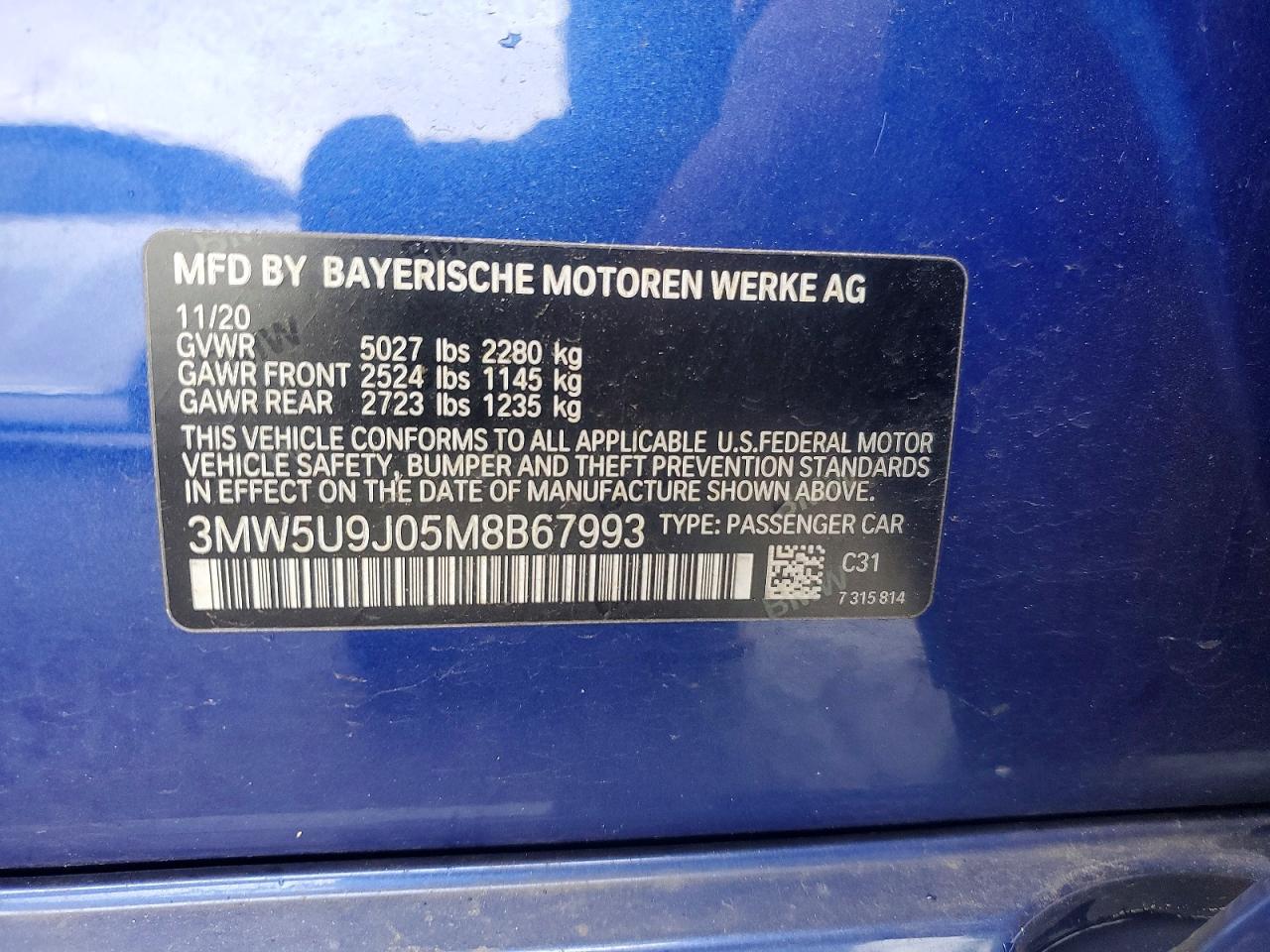 BMW M340XI 2021 — 14