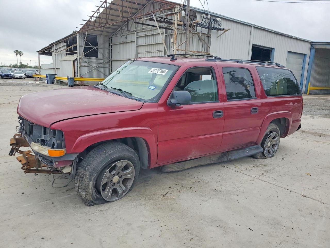 CHEVROLET SUBURBAN 2006 — 2