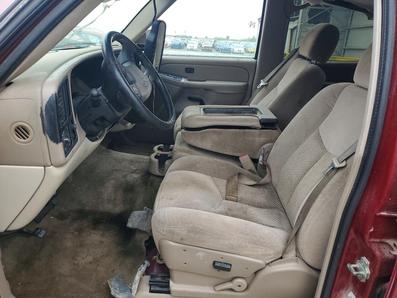 CHEVROLET SUBURBAN 2006 — 8