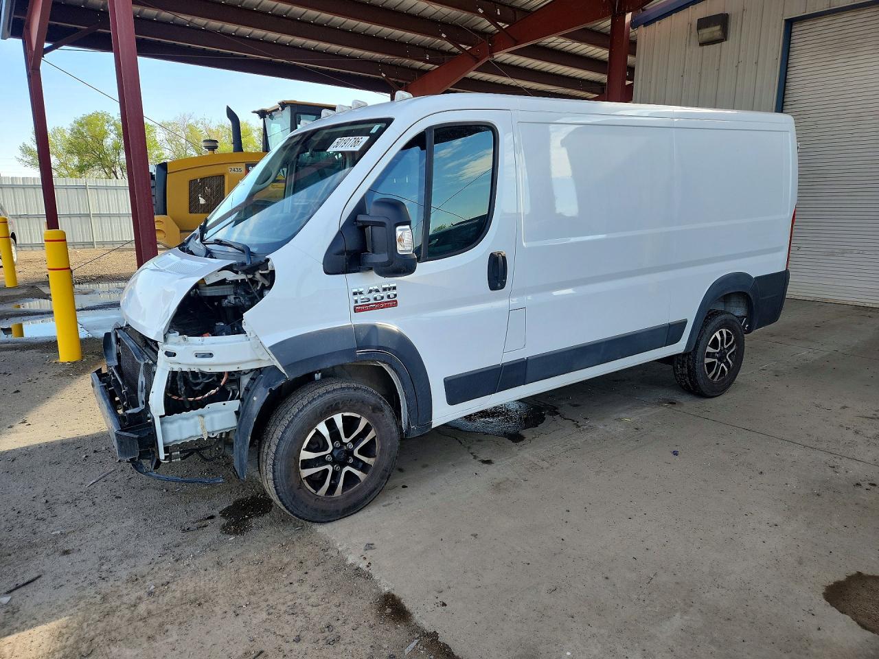 RAM PROMASTER 1500 2018 — 2