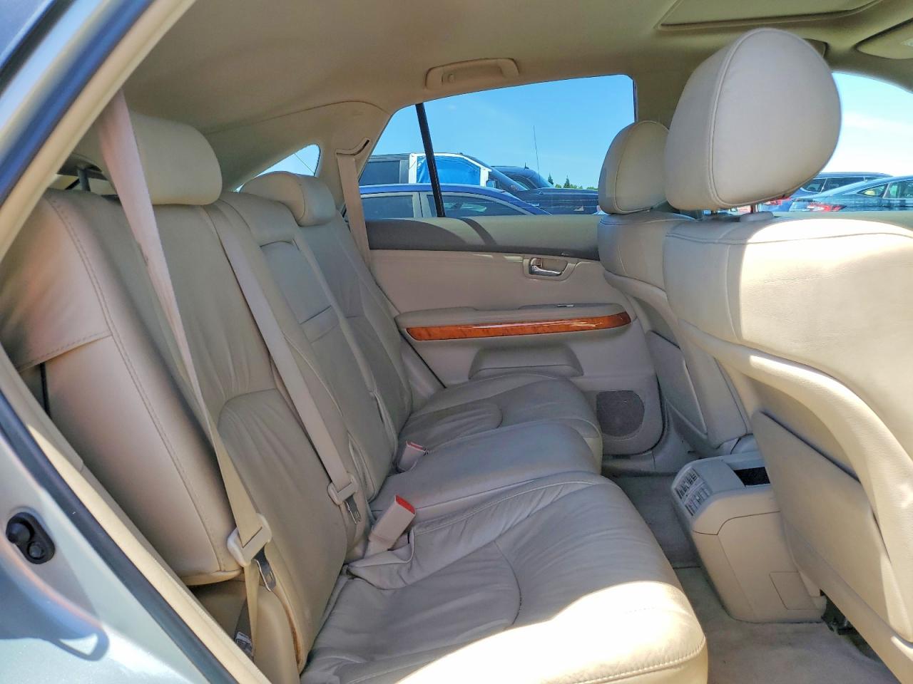 LEXUS RX 2009 — 12