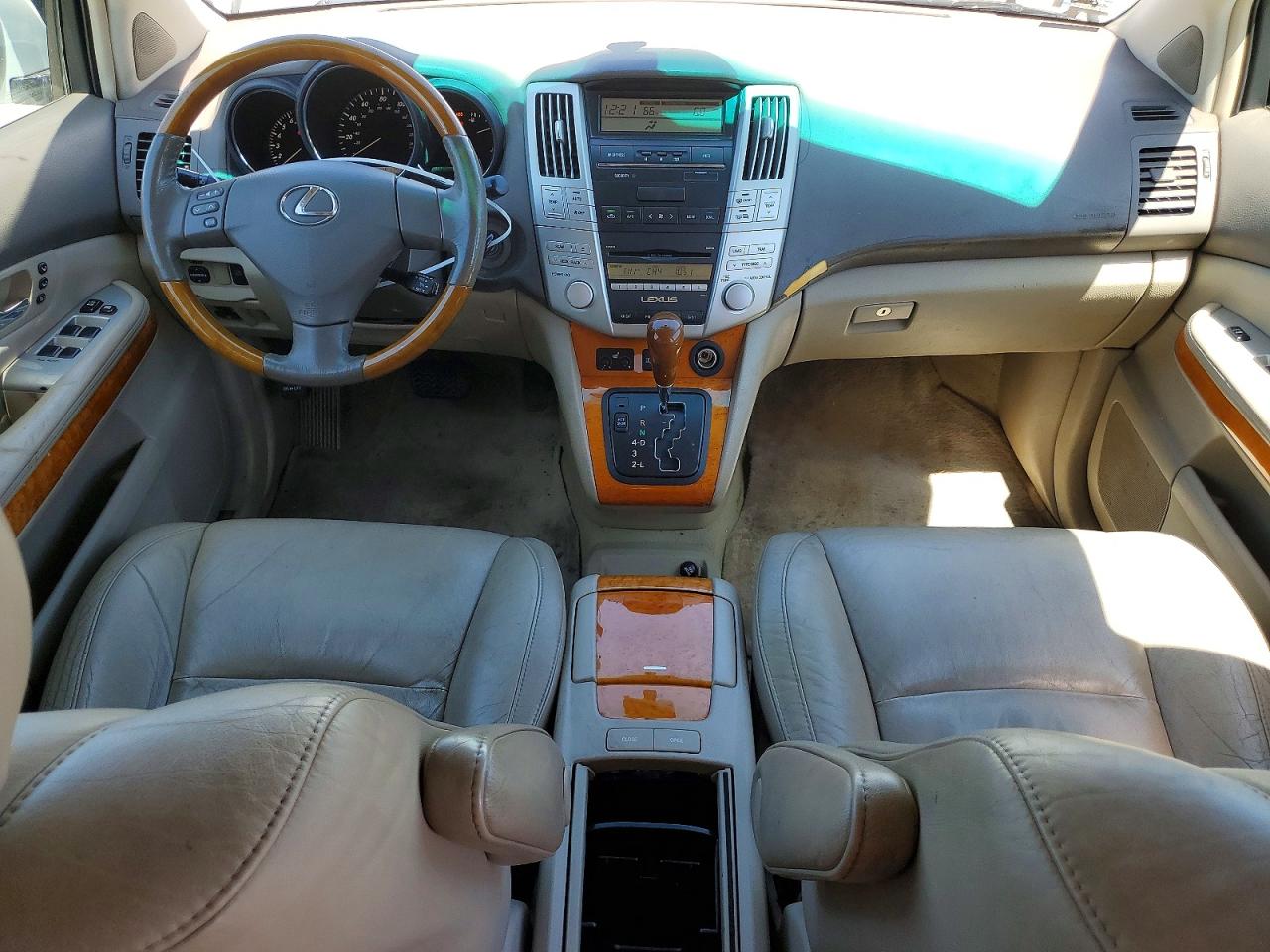LEXUS RX 2009 — 9