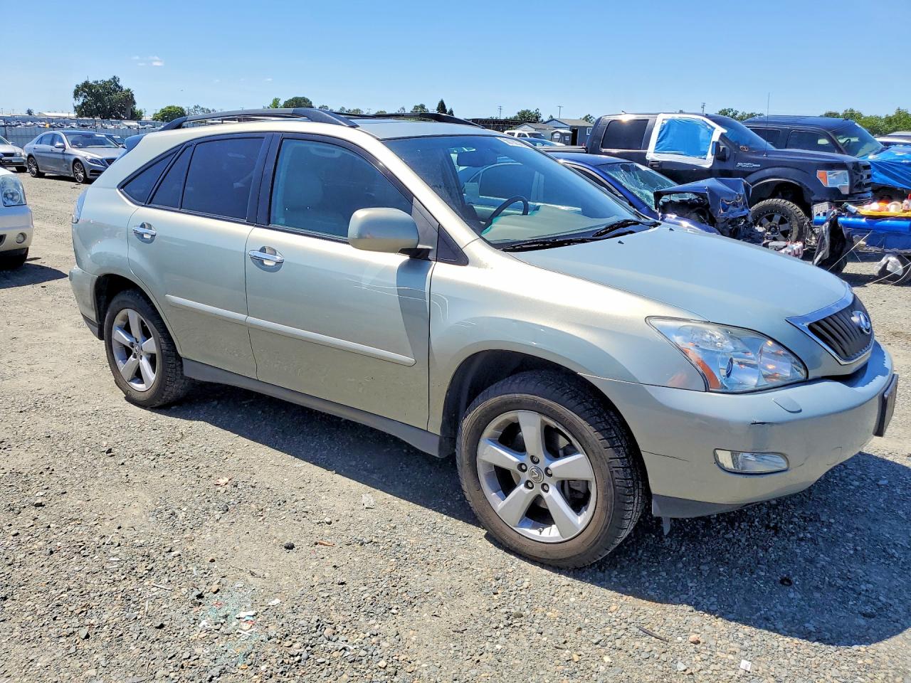 LEXUS RX 2009 — 5
