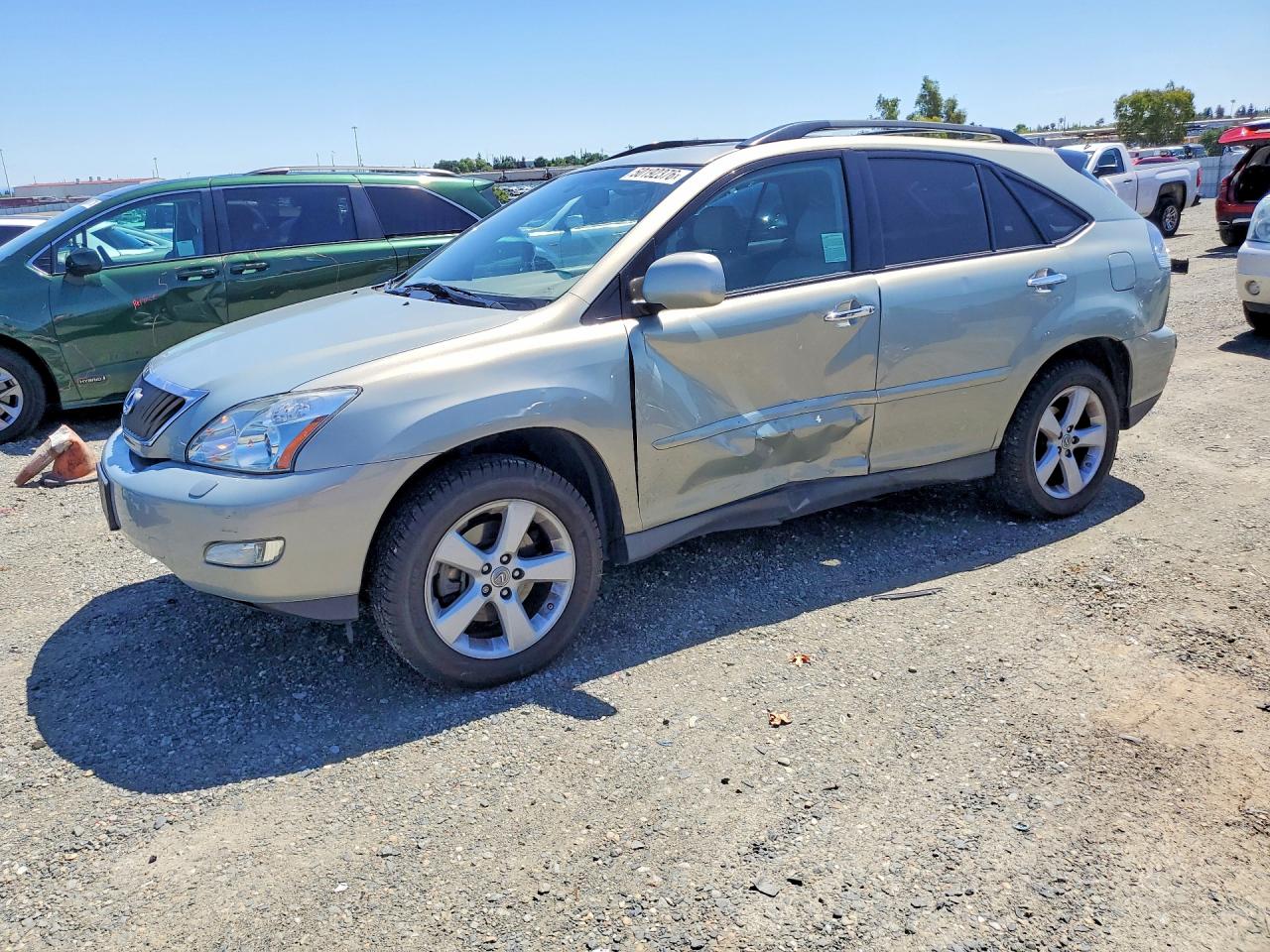 LEXUS RX 2009 — 2