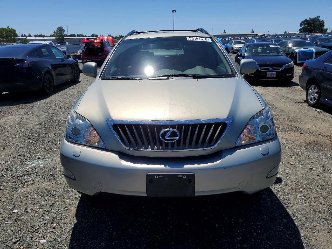LEXUS RX 2009 — 6