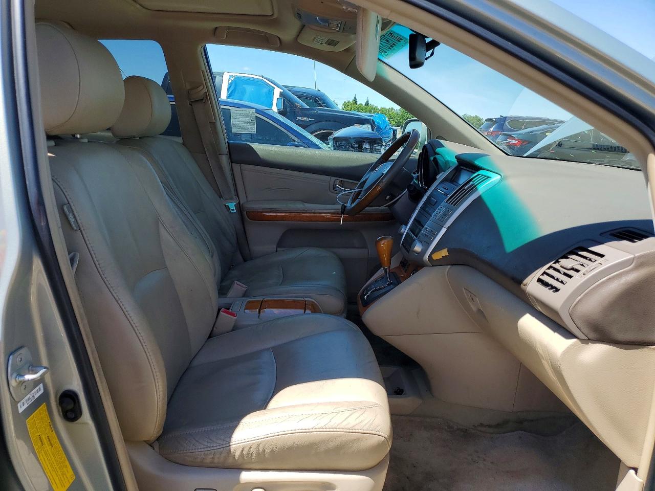 LEXUS RX 2009 — 8