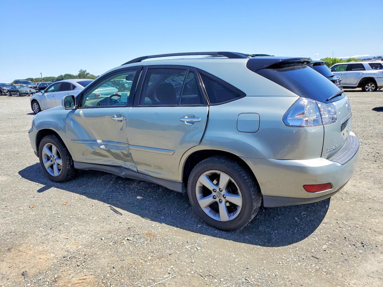 LEXUS RX 2009 — 3