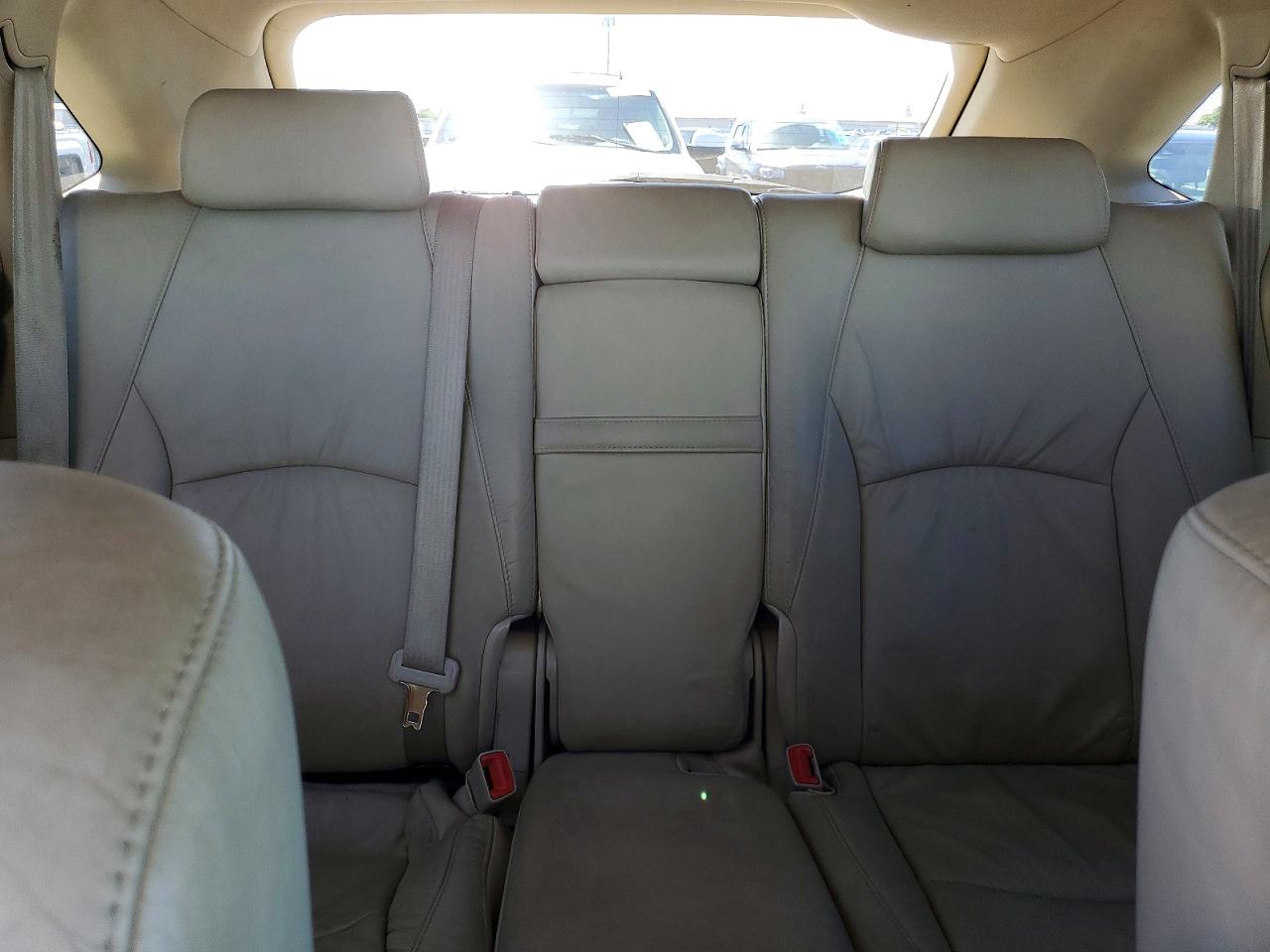 LEXUS RX 2009 — 11