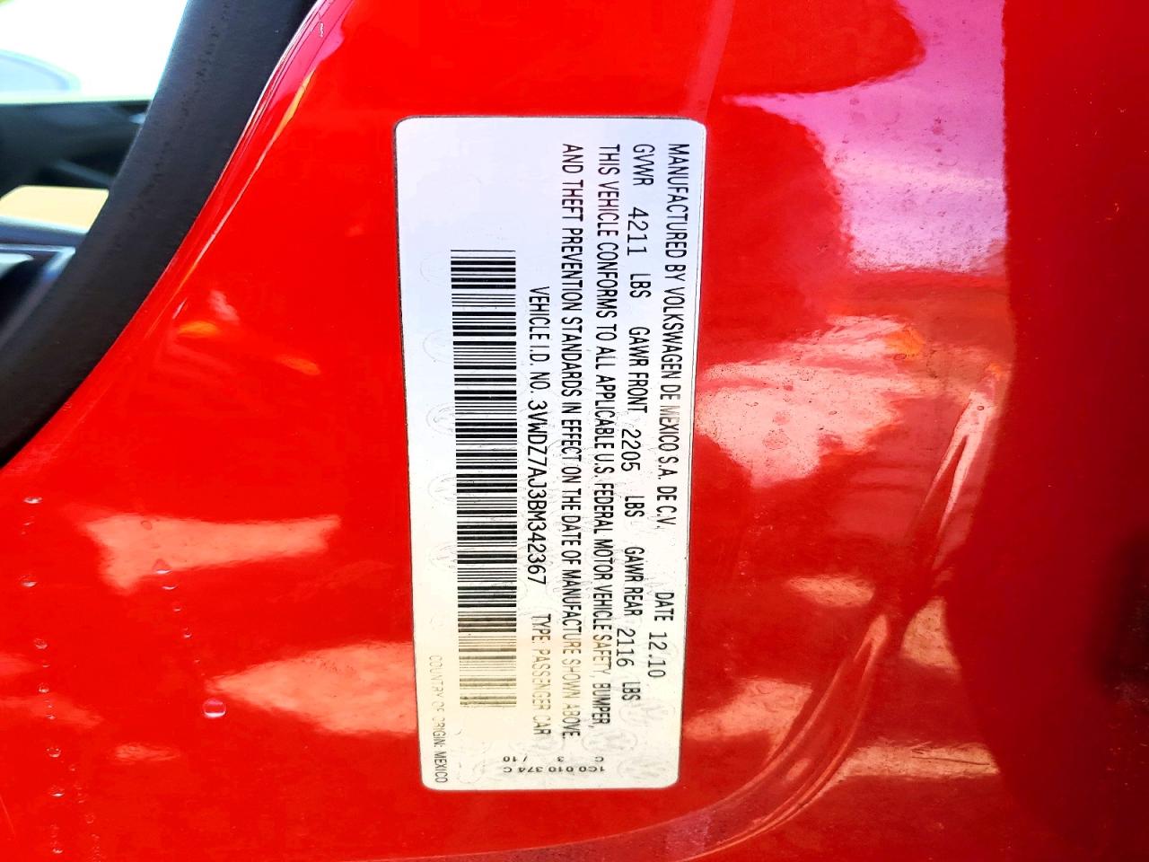 VOLKSWAGEN JETTA 2011 — 14