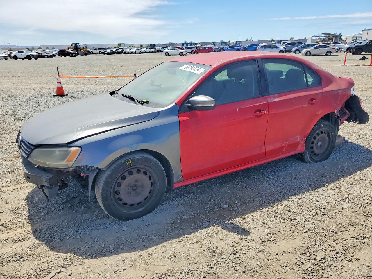 VOLKSWAGEN JETTA 2011 — 2