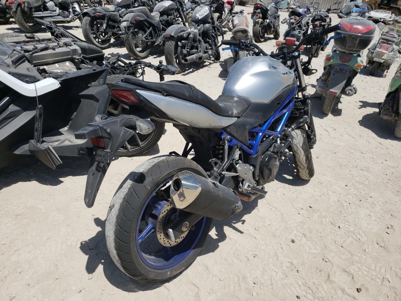 SUZUKI SV650 2020 — 4