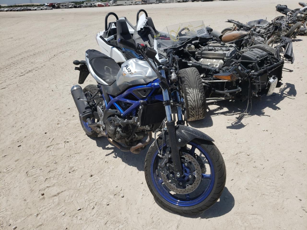 2020 SUZUKI SV650