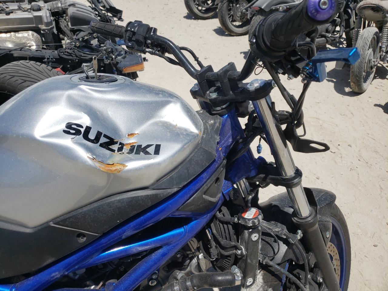 SUZUKI SV650 2020 — 9