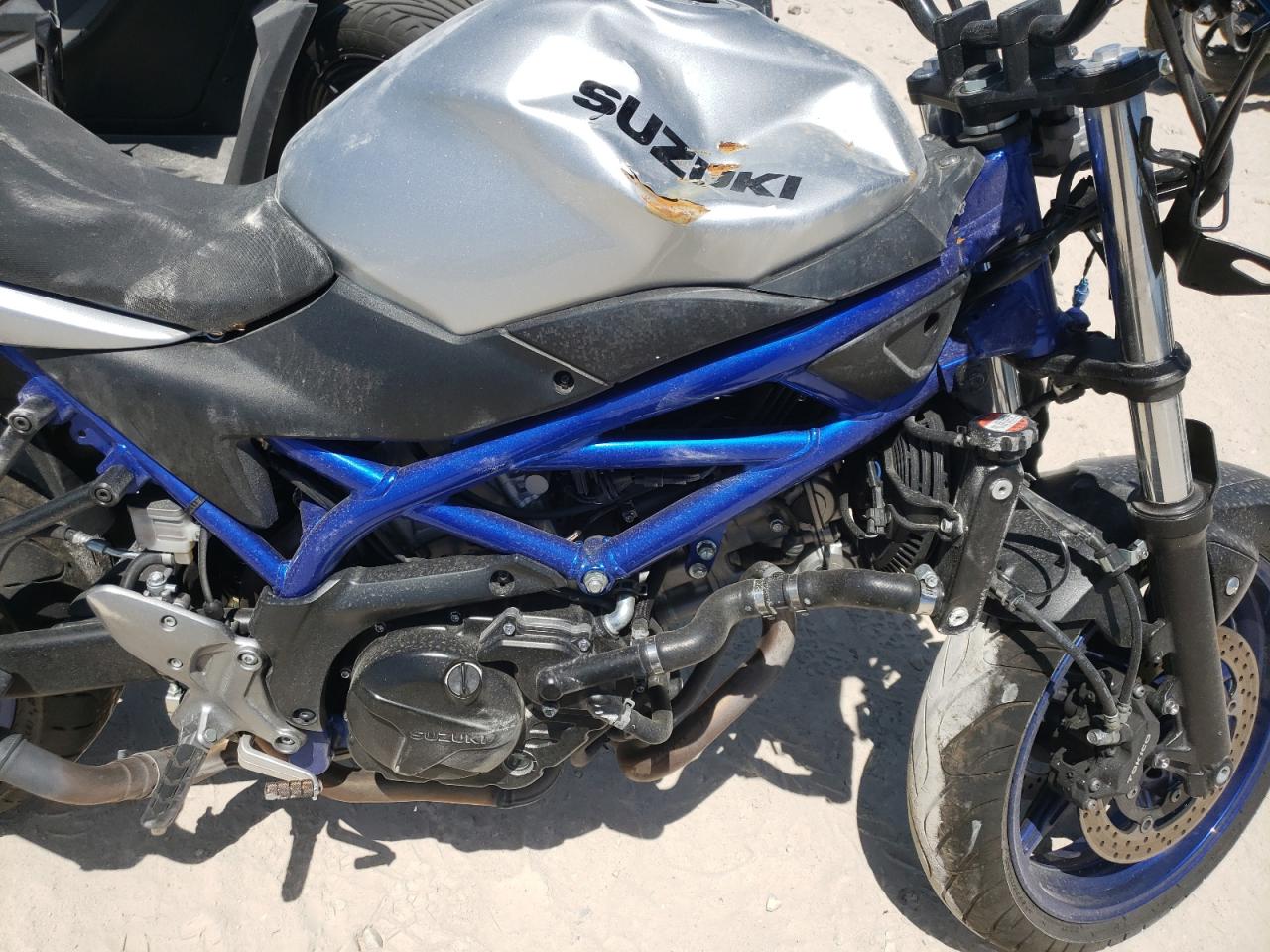 SUZUKI SV650 2020 — 7