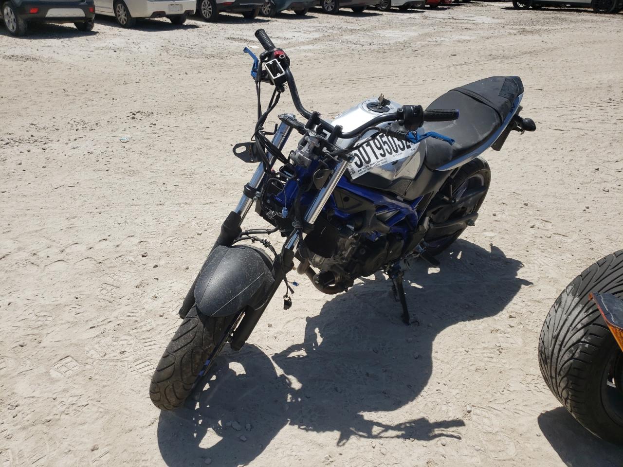 2020 SUZUKI SV650