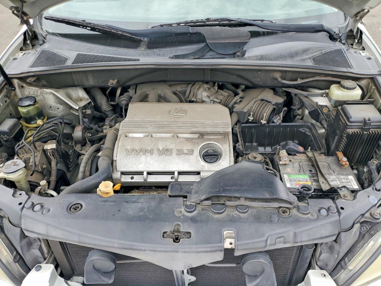 LEXUS RX 2004 — 13