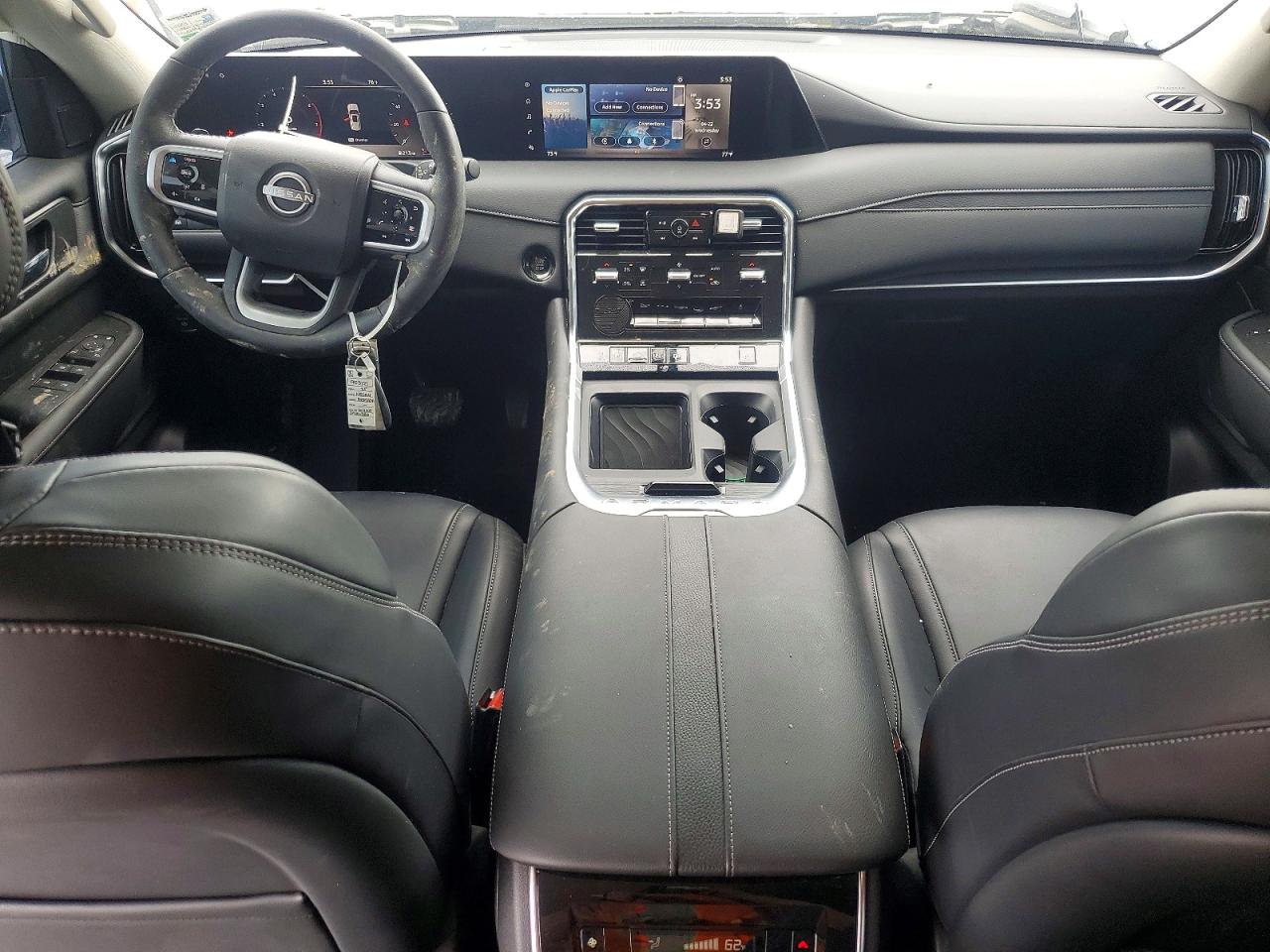 NISSAN ARMADA 2025 — 9