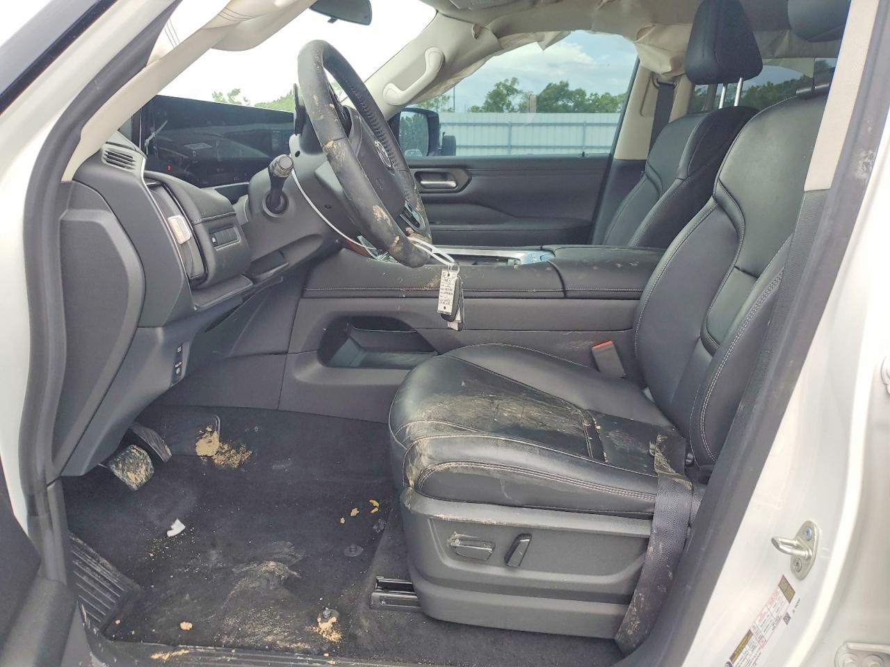 NISSAN ARMADA 2025 — 8