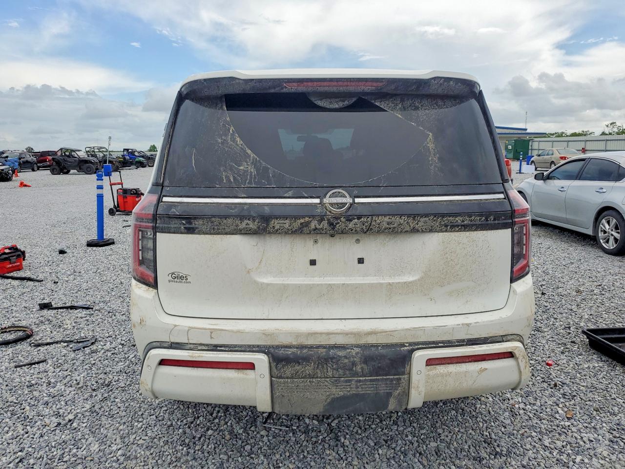 NISSAN ARMADA 2025 — 7