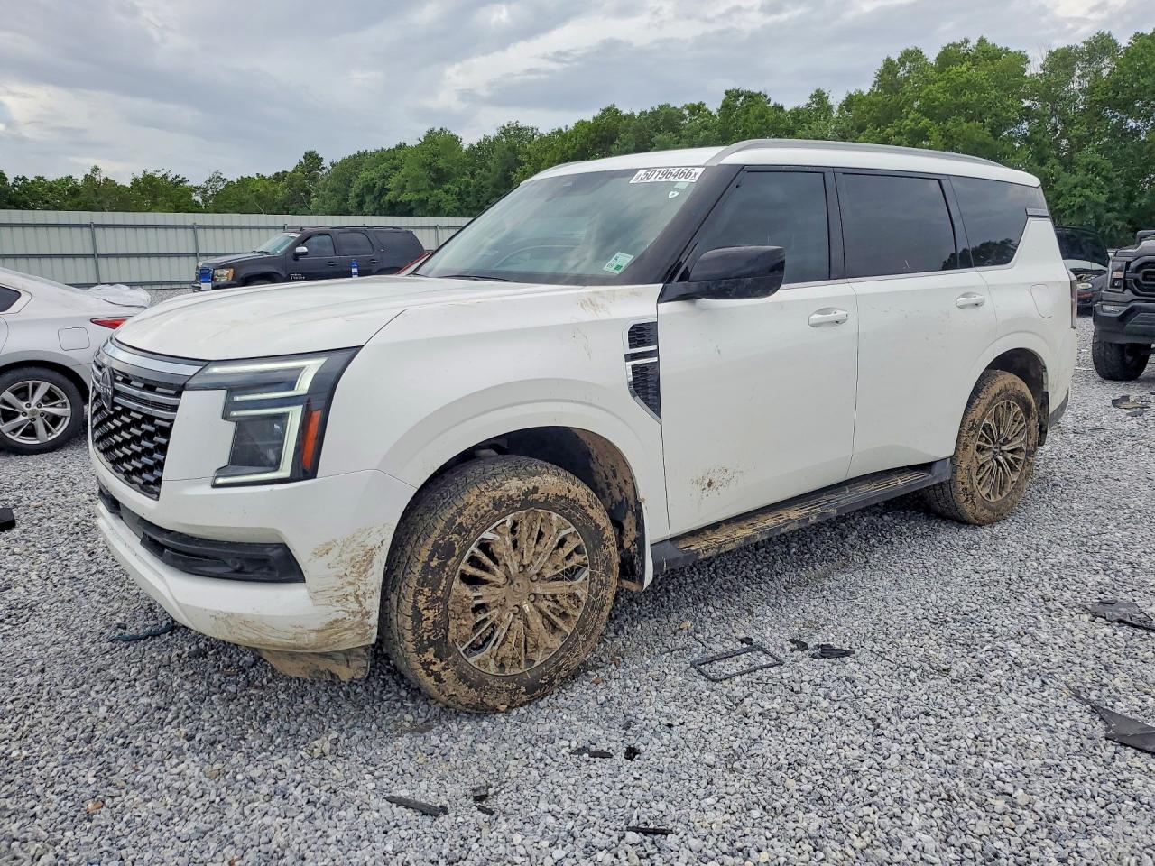 NISSAN ARMADA 2025 — 2