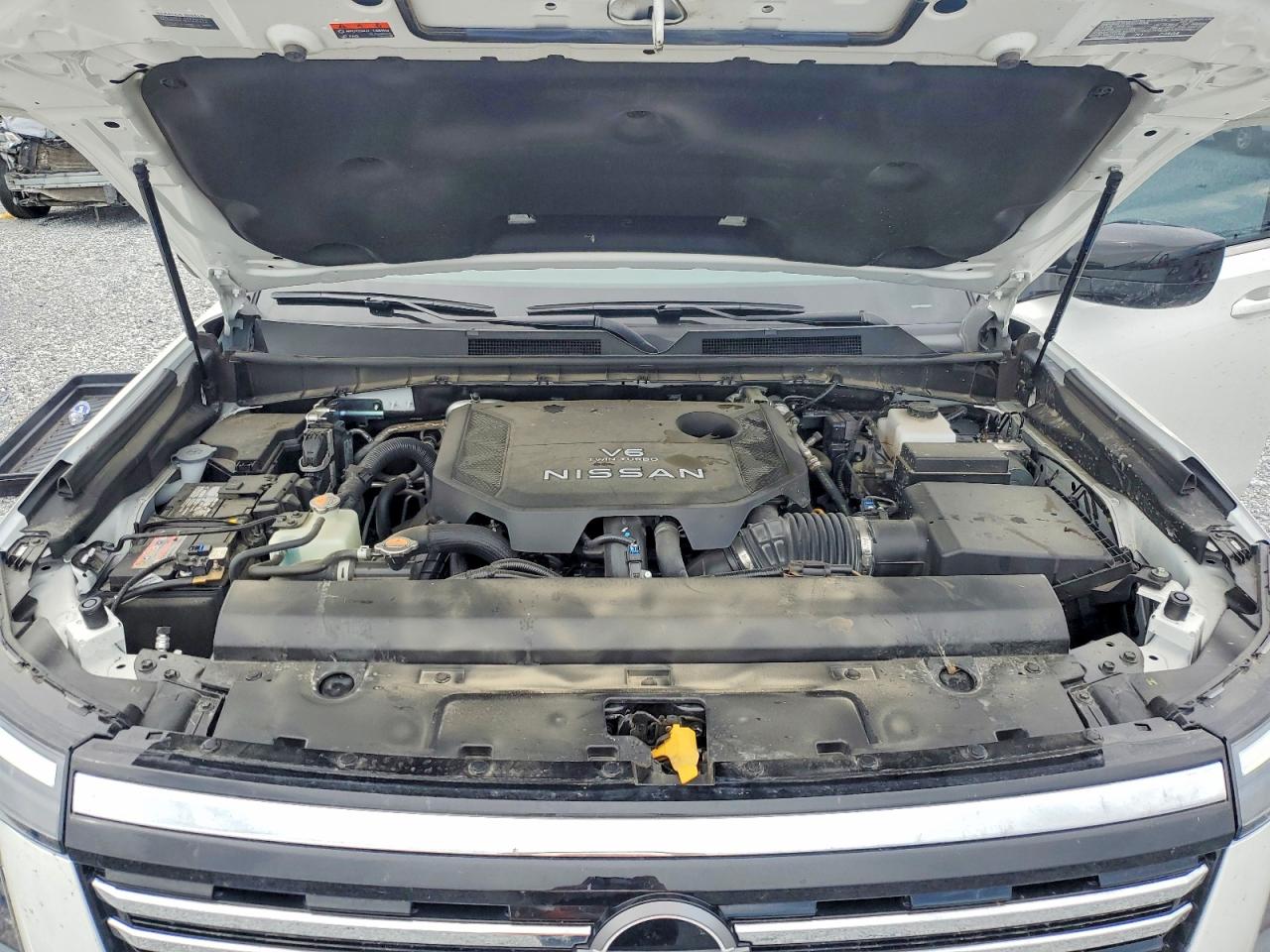 NISSAN ARMADA 2025 — 13