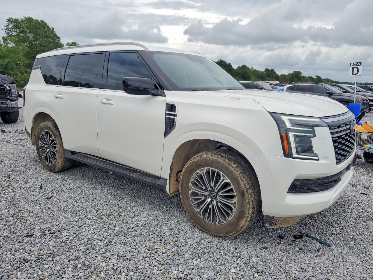 NISSAN ARMADA 2025 — 5