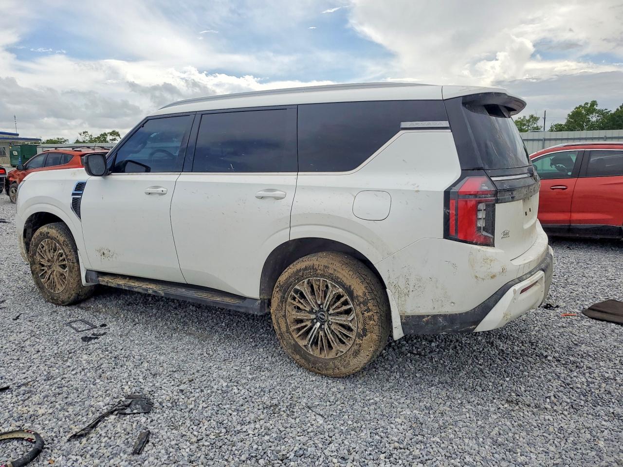 NISSAN ARMADA 2025 — 3