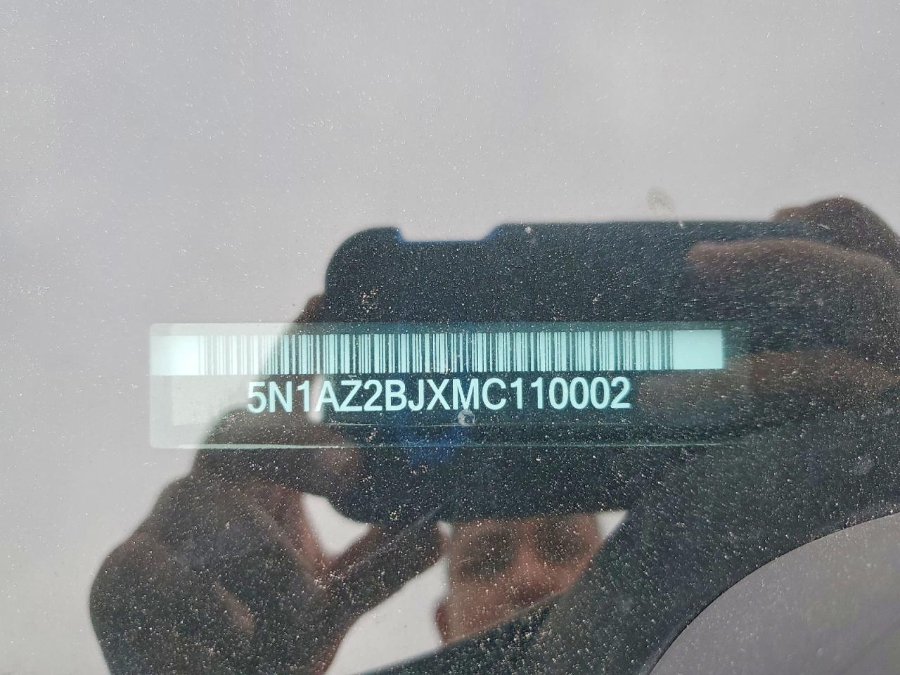 NISSAN MURANO 2021 — 14