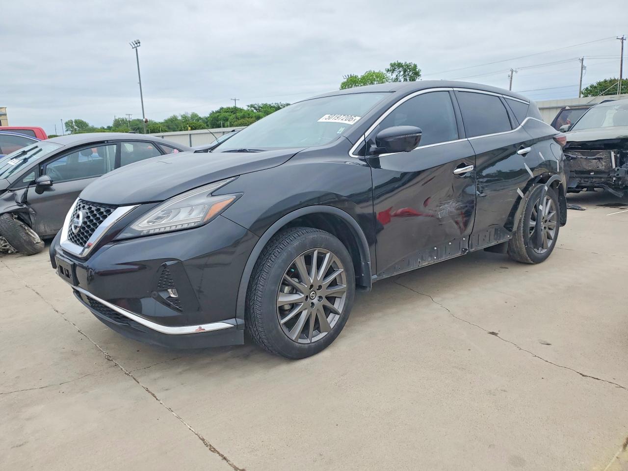 NISSAN MURANO 2021 — 2