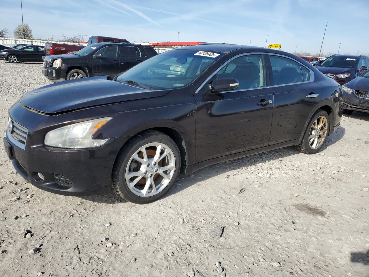 2013 NISSAN MAXIMA S