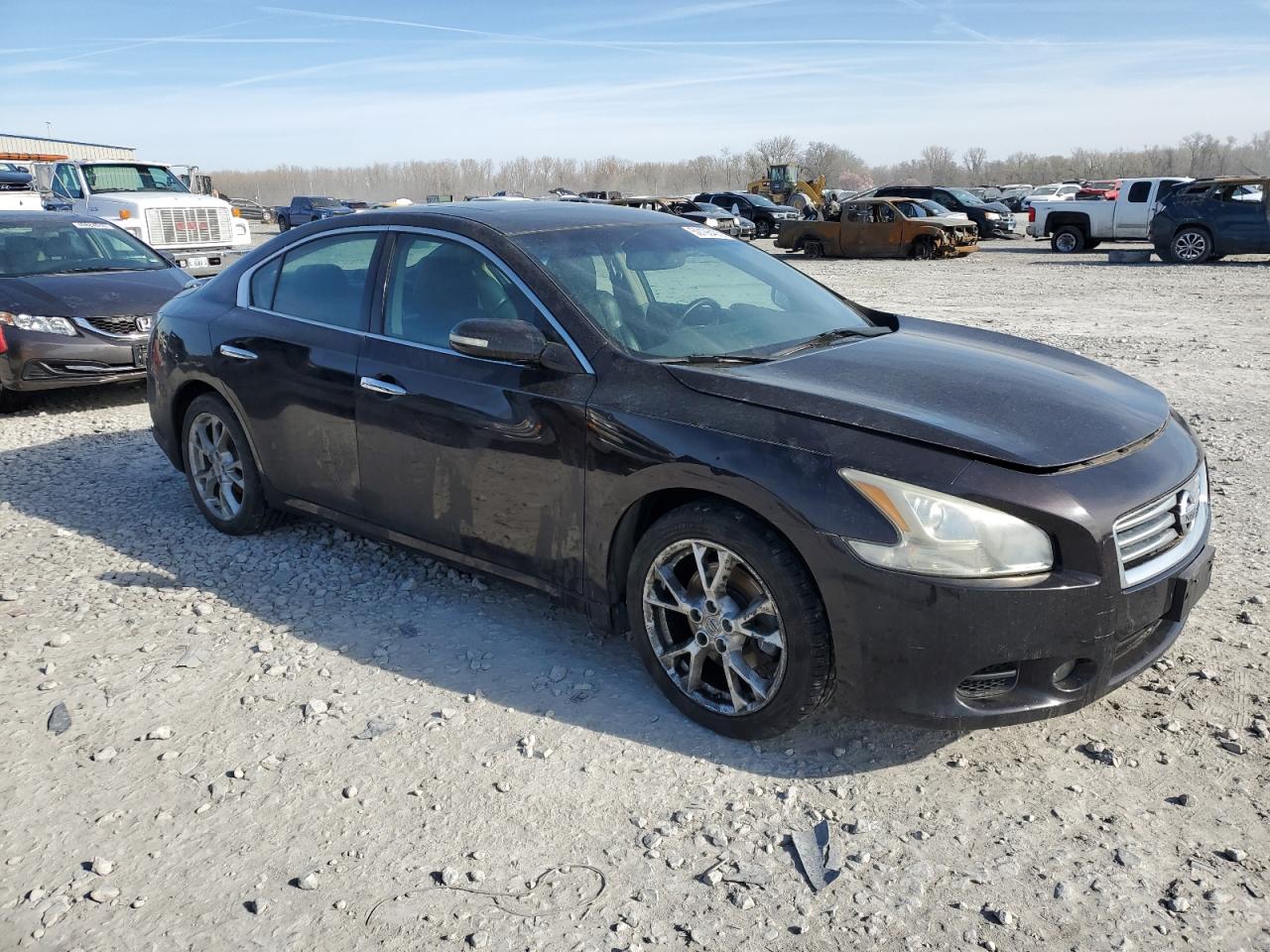 2013 NISSAN MAXIMA S