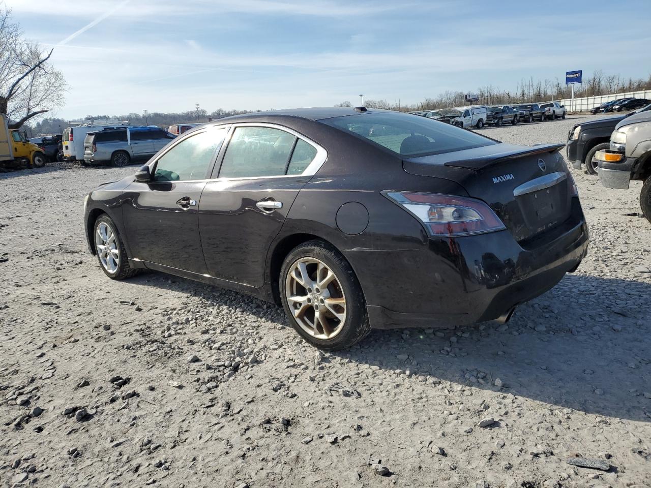 NISSAN MAXIMA 2013 — 3