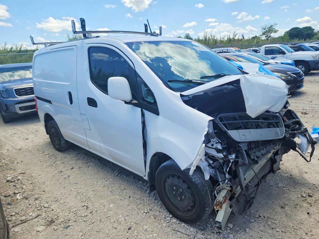 2021 NISSAN NV200