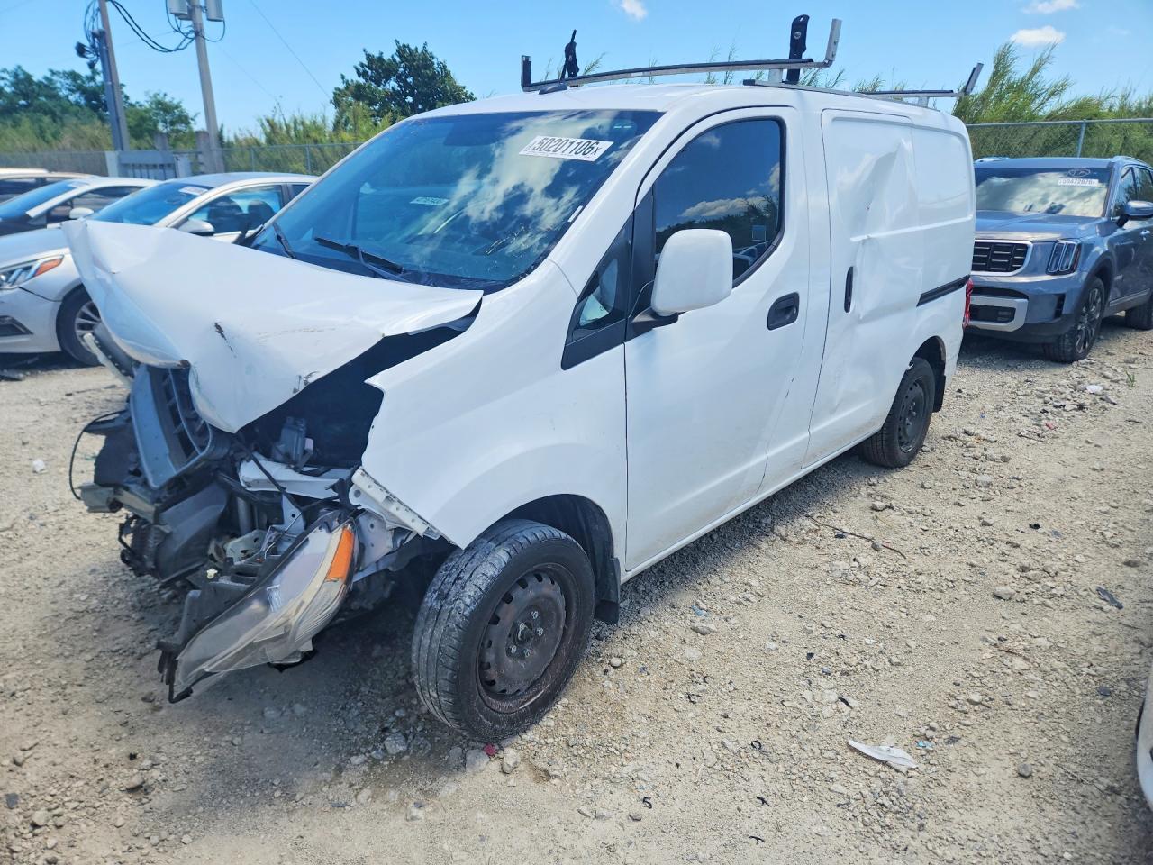 2021 NISSAN NV200