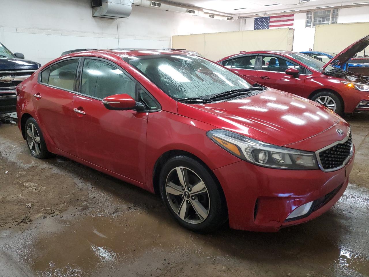 2018 KIA FORTE LX