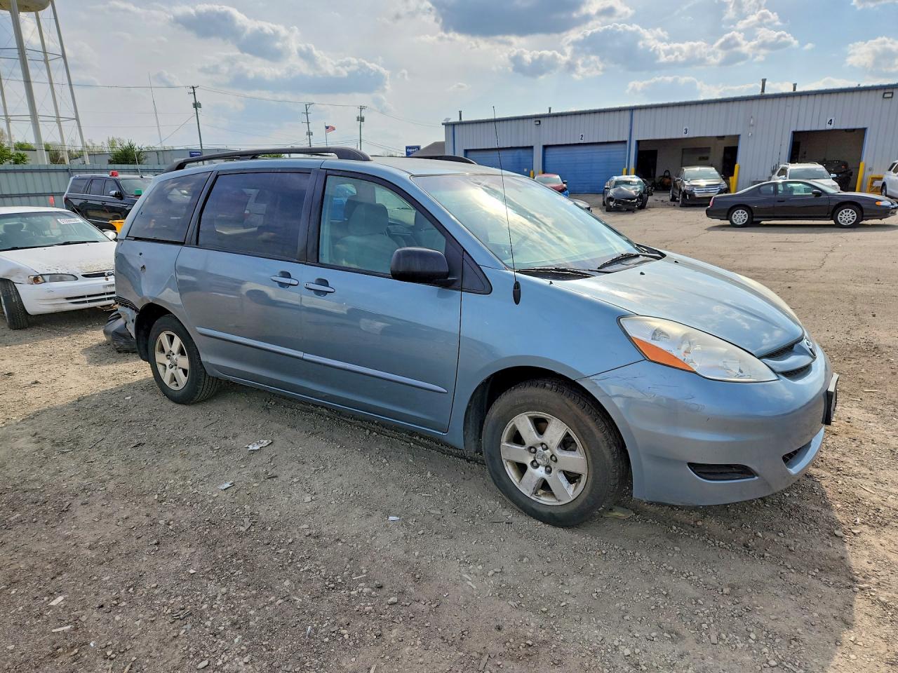 TOYOTA SIENNA 2008 — 5