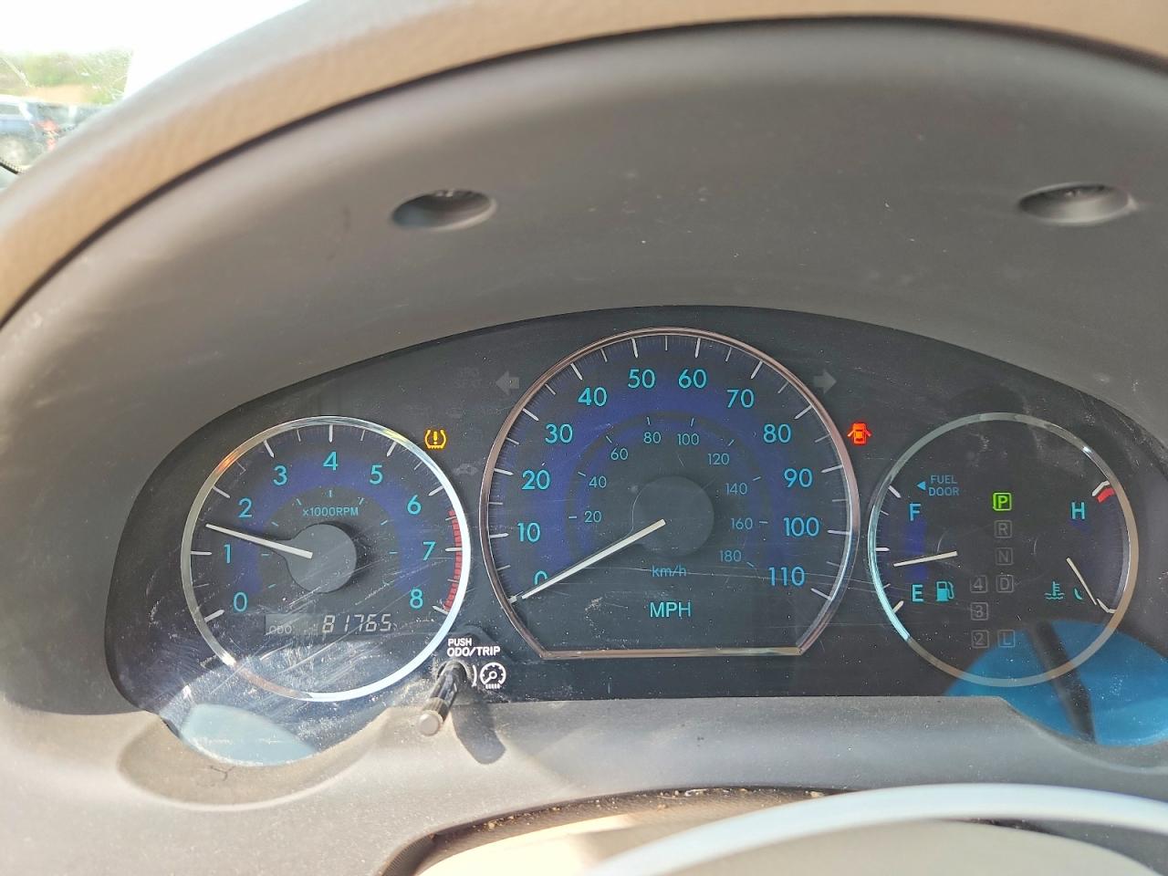 TOYOTA SIENNA 2008 — 10