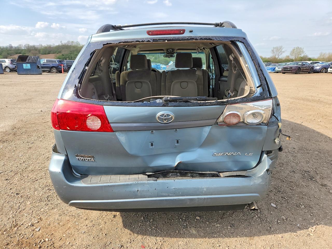 TOYOTA SIENNA 2008 — 7