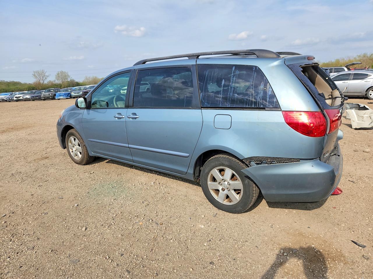 TOYOTA SIENNA 2008 — 3