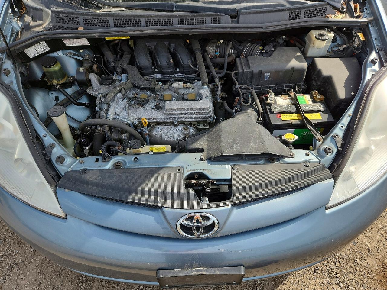 TOYOTA SIENNA 2008 — 13