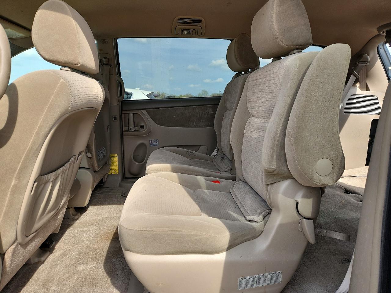 TOYOTA SIENNA 2008 — 12
