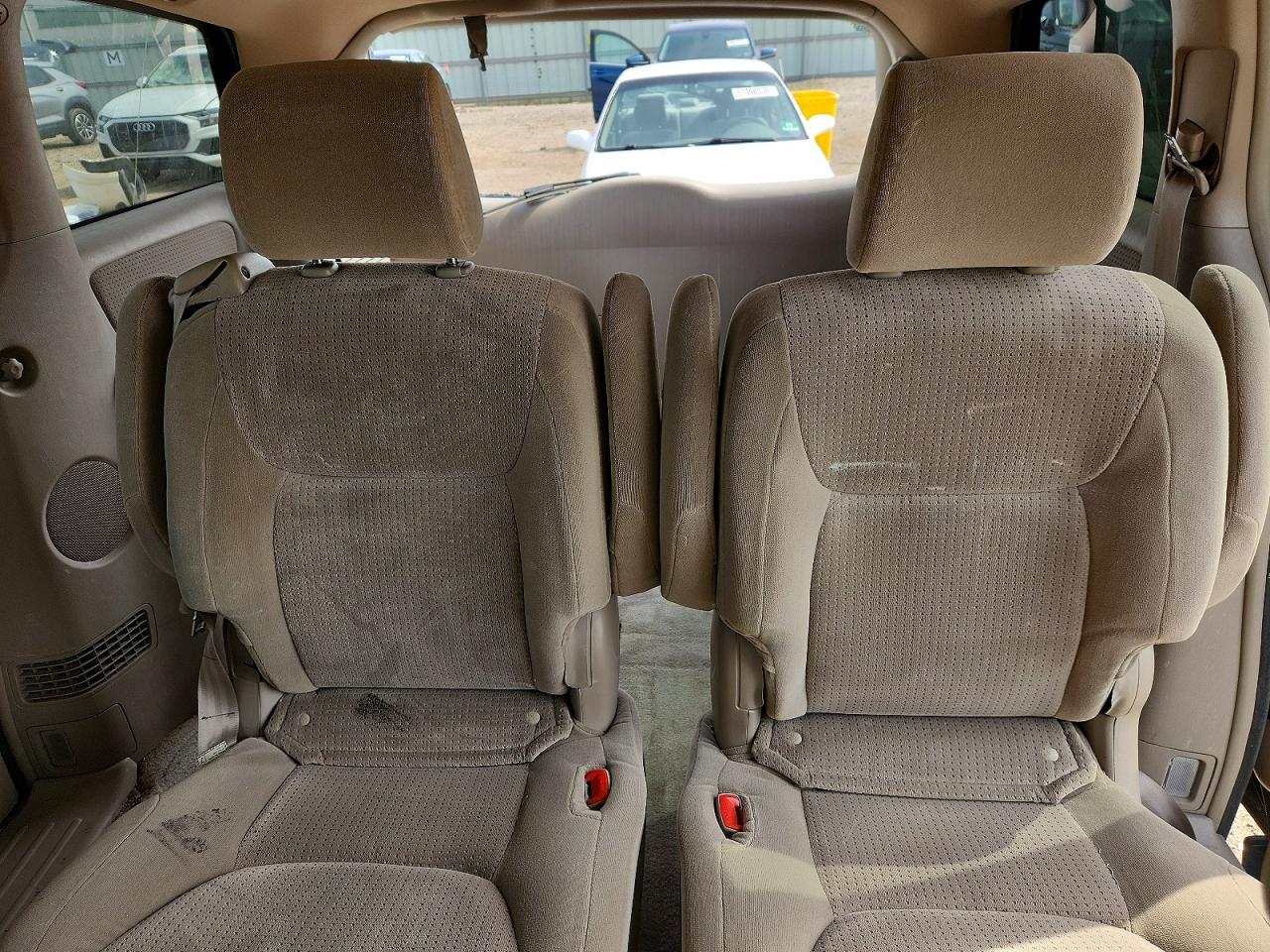 TOYOTA SIENNA 2008 — 11