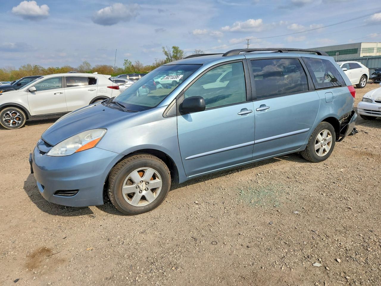 TOYOTA SIENNA 2008 — 2