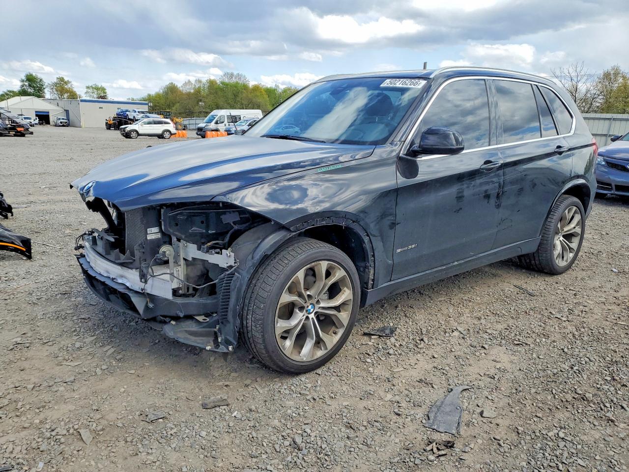 BMW X5 2018 — 2
