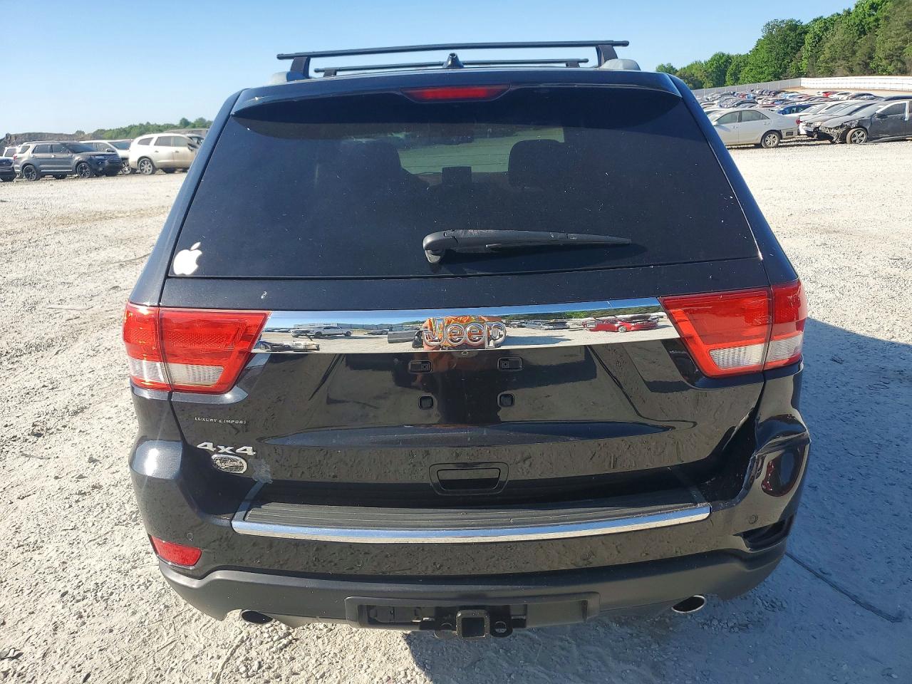 JEEP GRAND CHEROKEE 2011 — 7