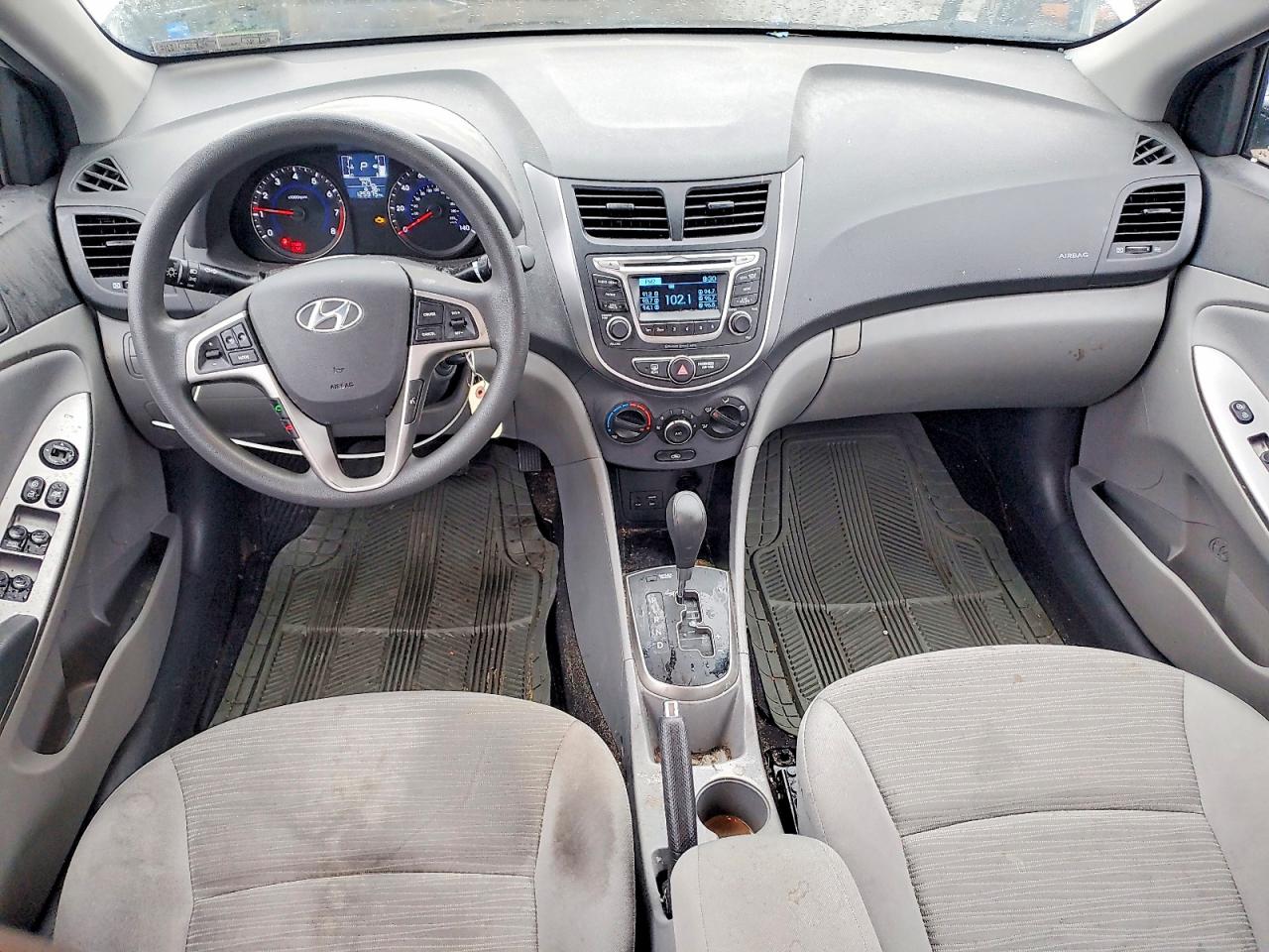 HYUNDAI ACCENT 2015 — 9