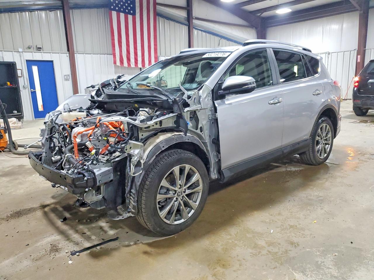 TOYOTA RAV4 HV 2018 — 2
