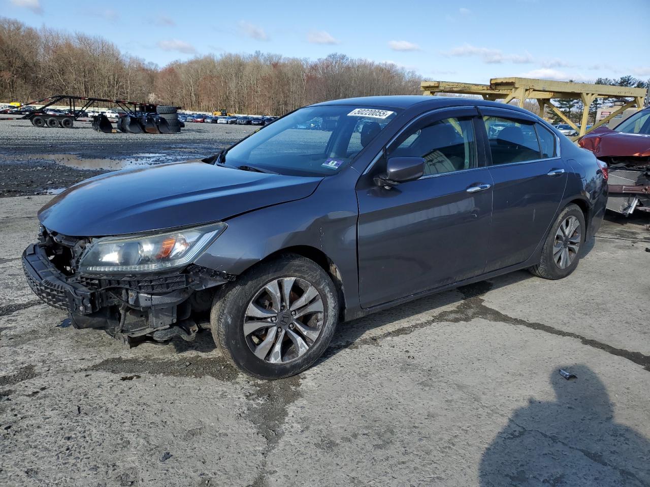 2015 HONDA ACCORD LX