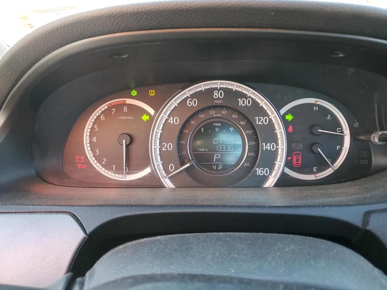 HONDA ACCORD 2015 — 10